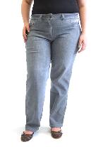 Calça Cigarrete Jeans