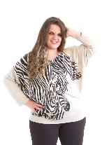 Blusa Animal Print